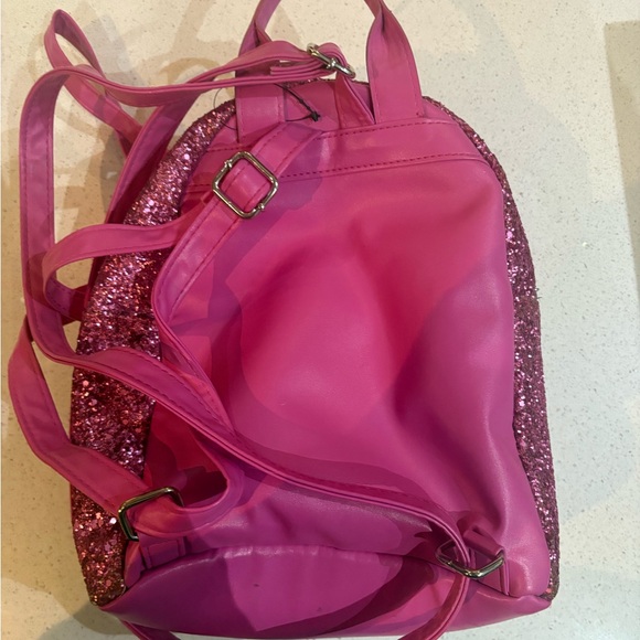 Barbie Glittery Pink mini Backpack - Picture 4 of 7